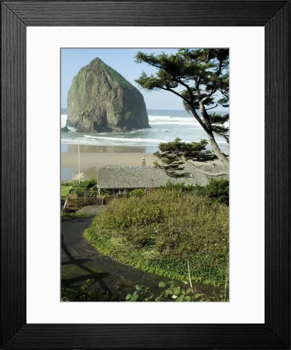 Framed Print : Cannon Beach Framed Print : Cannon Beach