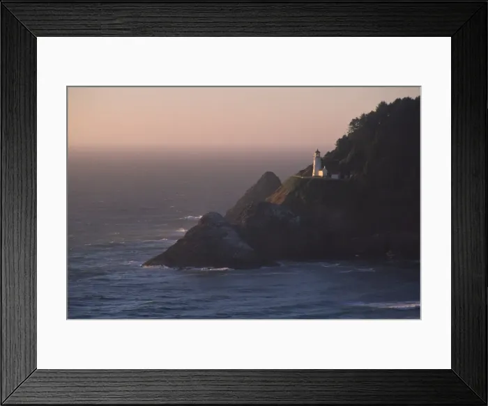 Framed Print : Heceta Head Lighthouse