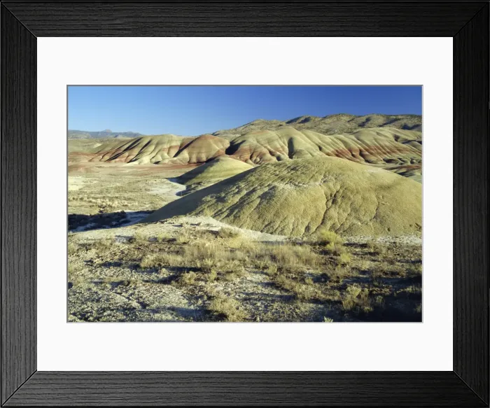 Framed Print : The Painted Hills Framed Print : The Painted Hills