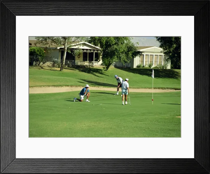 Framed Print : Golf, Palm Springs area Framed Print : Golf, Palm Springs area