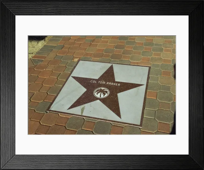 Framed Print : Walk of Stars Framed Print : Walk of Stars