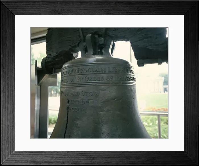 Framed Print : Close-up of the Liberty Bell Framed Print : Close-up of the Liberty Bell