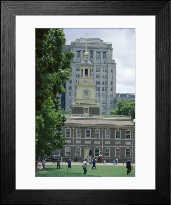 Framed Print : Independence Hall Framed Print : Independence Hall