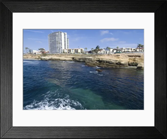 Framed Print : Childs Beach Framed Print : Childs Beach