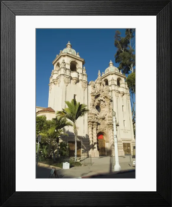 Framed Print : Balboa Park Framed Print : Balboa Park