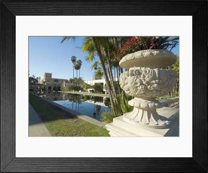 Framed Print : Balboa Park Framed Print : Balboa Park