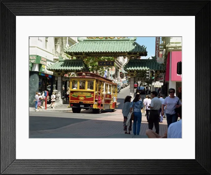 Framed Print : Chinatown, San Francisco Framed Print : Chinatown, San Francisco