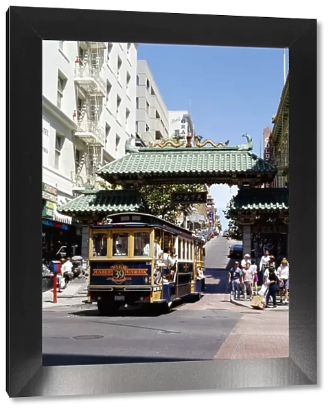 Chinatown, San Francisco, California, United States of America (U