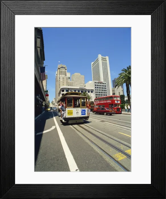 Framed Print : Union Square area Framed Print : Union Square area