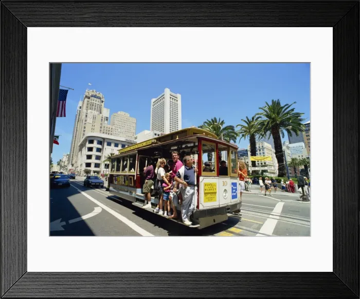 Framed Print : Union Square area Framed Print : Union Square area