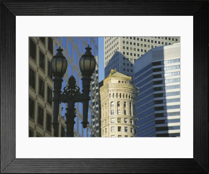 Framed Print : City architecture Framed Print : City architecture