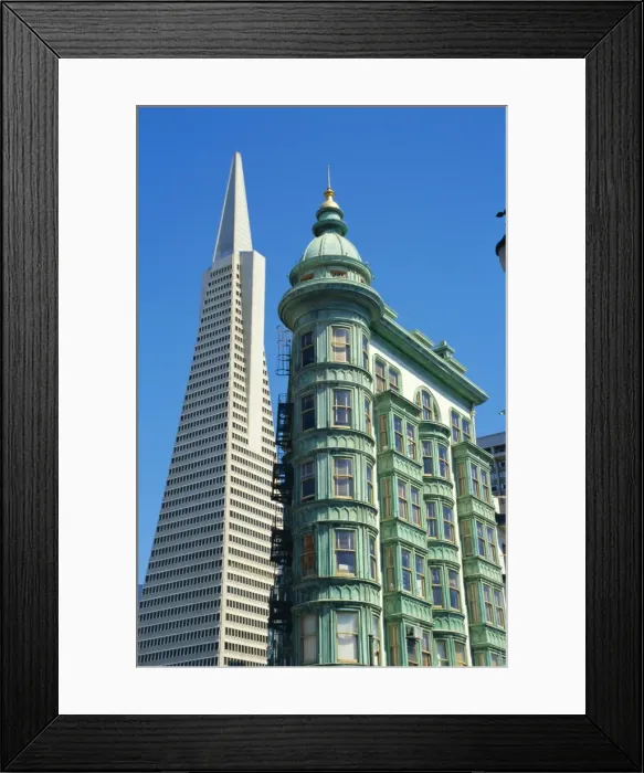 Framed Print : Transamerica Pyramid Framed Print : Transamerica Pyramid