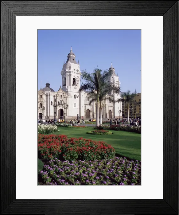 Framed Print : Exterior of the Monasterio de San Francisco Framed Print : Exterior of the Monasterio de San Francisco