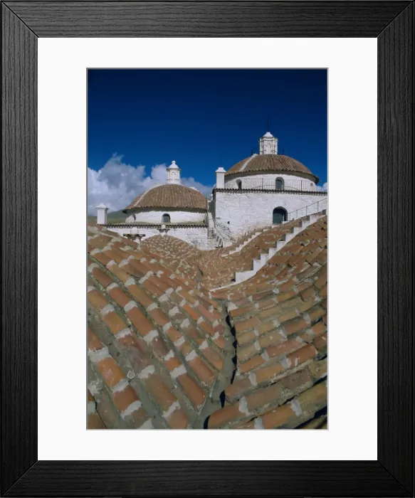 Framed Print : Roof top view Framed Print : Roof top view