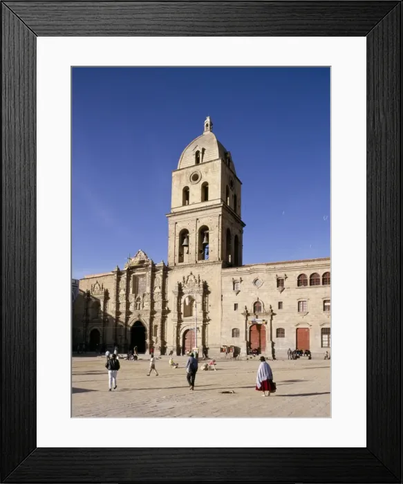 Framed Print : San Francisco church Framed Print : San Francisco church