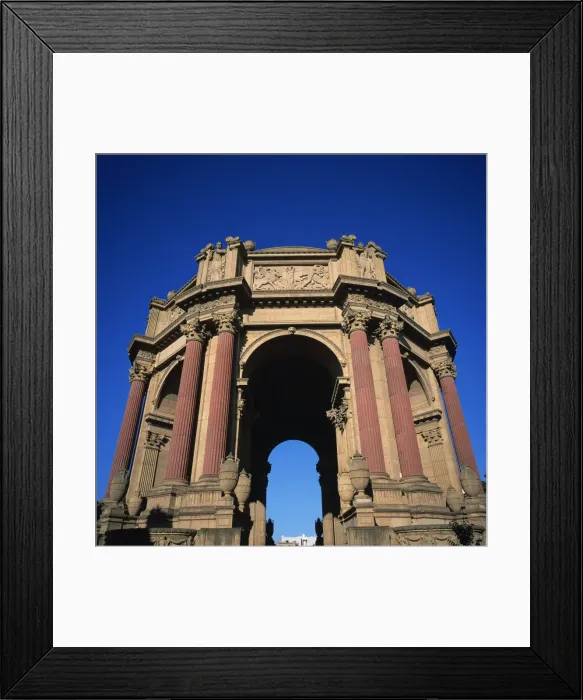 Framed Print : The Palace of Fine Arts Framed Print : The Palace of Fine Arts