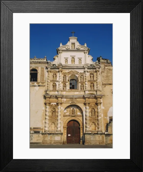 Framed Print : Church of San Francisco Framed Print : Church of San Francisco