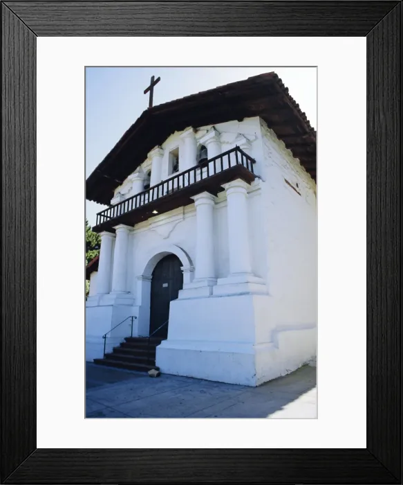 Framed Print : Mission Dolores Framed Print : Mission Dolores