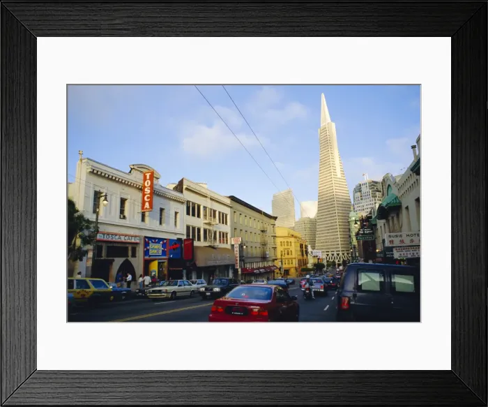Framed Print : Little Italy Framed Print : Little Italy