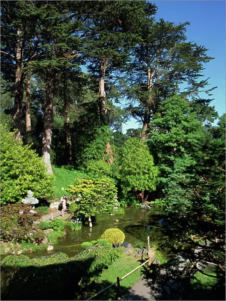The Japanese Tea Garden in the Golden Gate Park