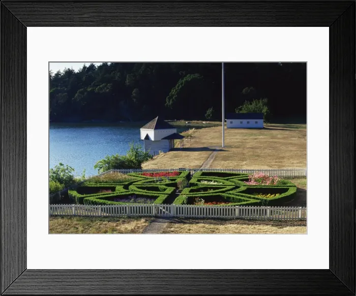 Framed Print : English Camp Framed Print : English Camp