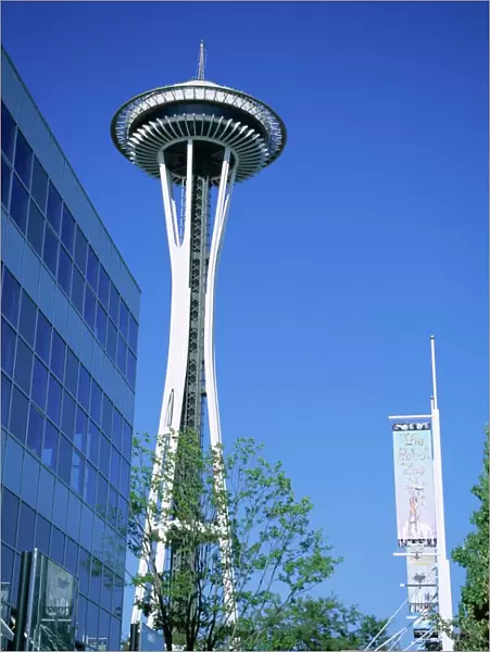 Space Needle, Seattle, Washington State, United States of America (U