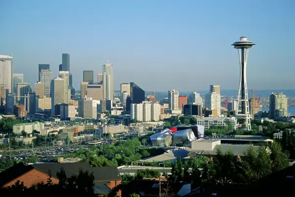Skyline of Seattle
