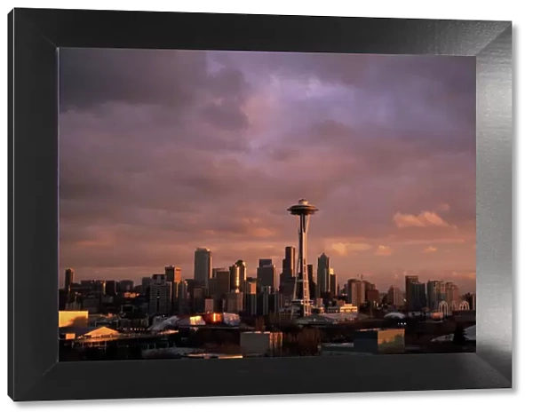City skyline, Seattle, Washington State, United States of America (U