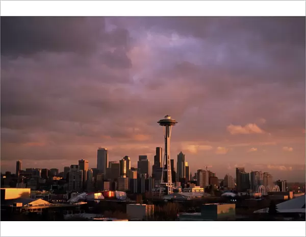 City skyline, Seattle, Washington State, United States of America (U