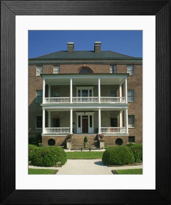 Framed Print : Joseph Manigault House Framed Print : Joseph Manigault House