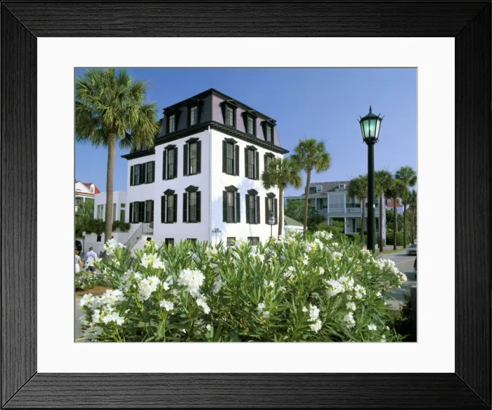 Framed Print : Early 19th century town house Framed Print : Early 19th century town house