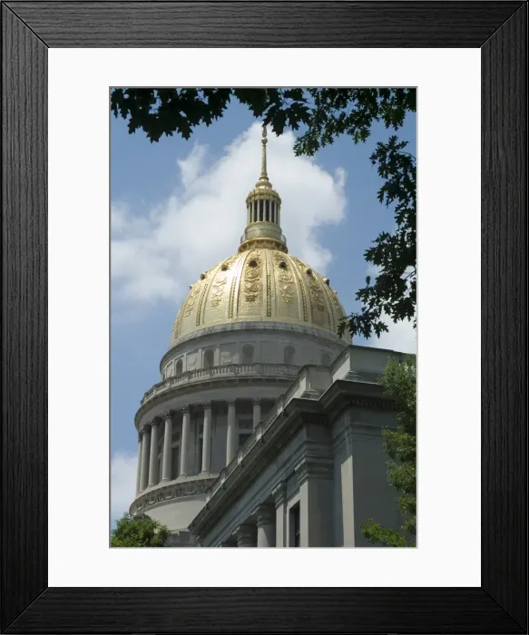 Framed Print : State Capitol Framed Print : State Capitol