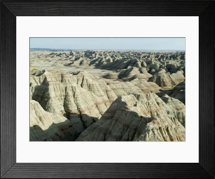 Framed Print : Badlands National Park Framed Print : Badlands National Park