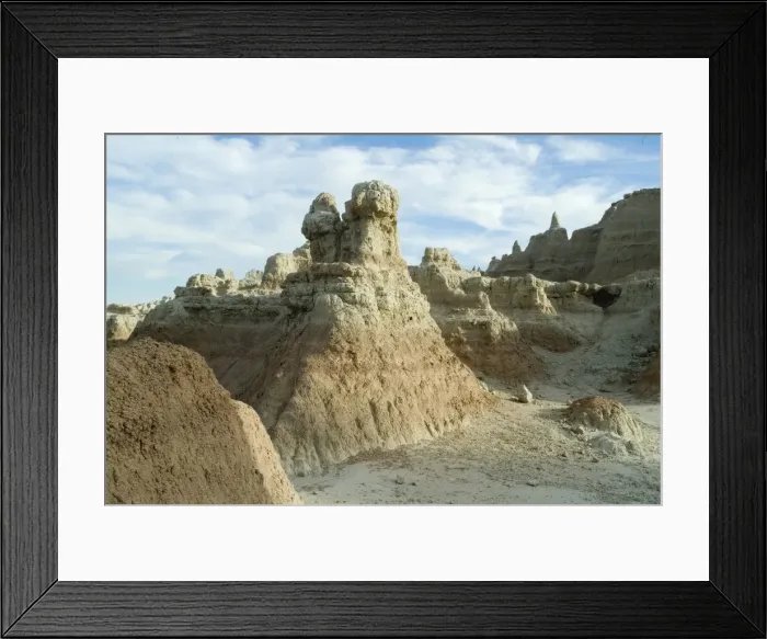 Framed Print : Badlands National Park Framed Print : Badlands National Park