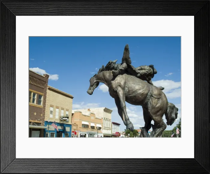 Framed Print : Belle Fourche Framed Print : Belle Fourche