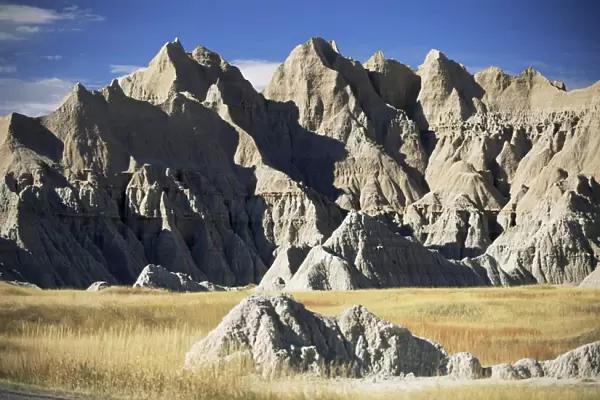 Part of the North Unit of Badlands National Park