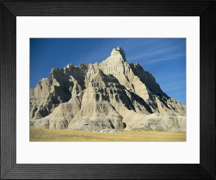 Framed Print : Part of the North Unit of Badlands National Park Framed Print : Part of the North Unit of Badlands National Park