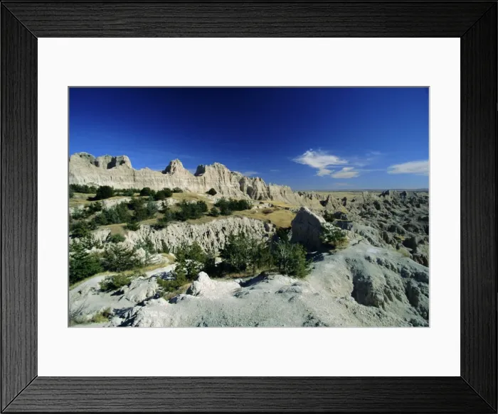 Framed Print : Cedar Pass Overlook Framed Print : Cedar Pass Overlook