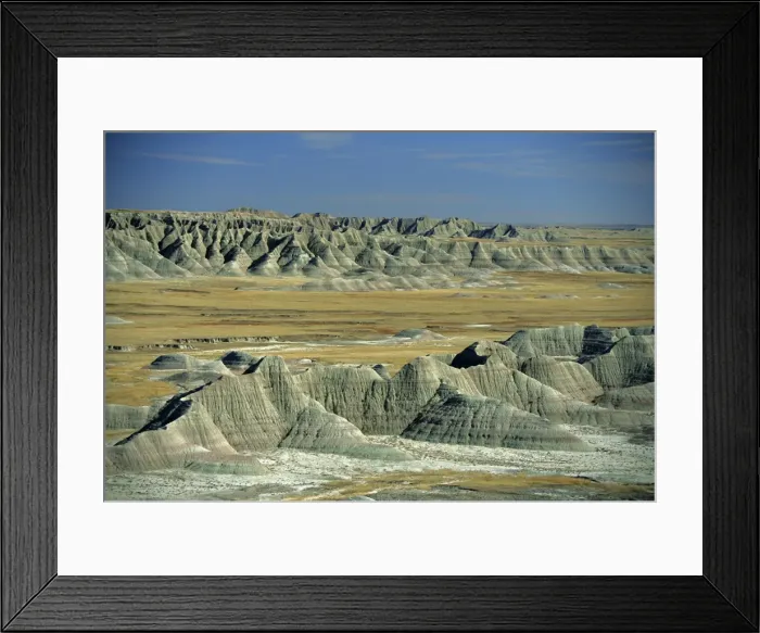 Framed Print : Big Badlands Overlook Framed Print : Big Badlands Overlook