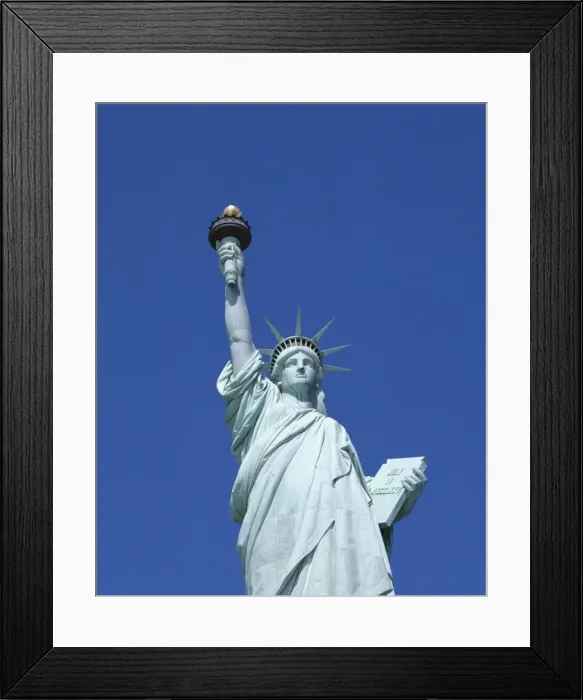 Framed Print : The Statue of Liberty Framed Print : The Statue of Liberty