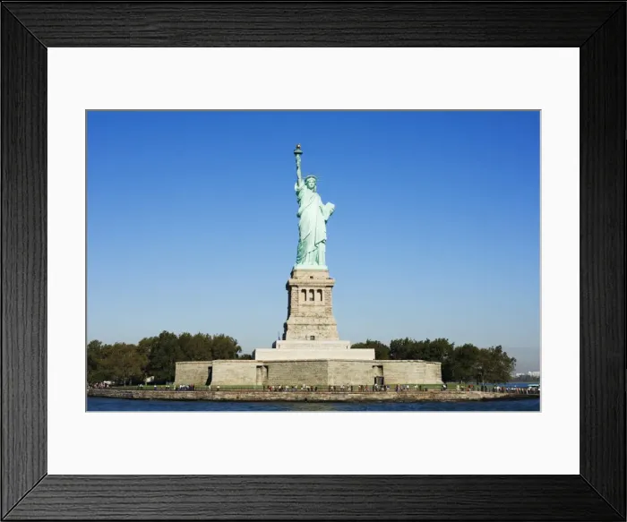 Framed Print : Statue of Liberty Framed Print : Statue of Liberty