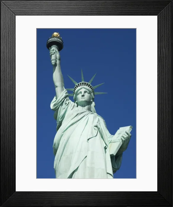 Framed Print : Statue of Liberty Framed Print : Statue of Liberty