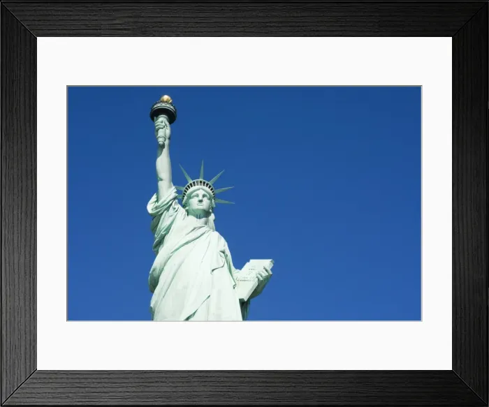 Framed Print : Statue of Liberty Framed Print : Statue of Liberty