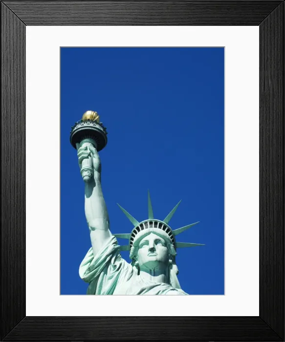 Framed Print : Statue of Liberty Framed Print : Statue of Liberty