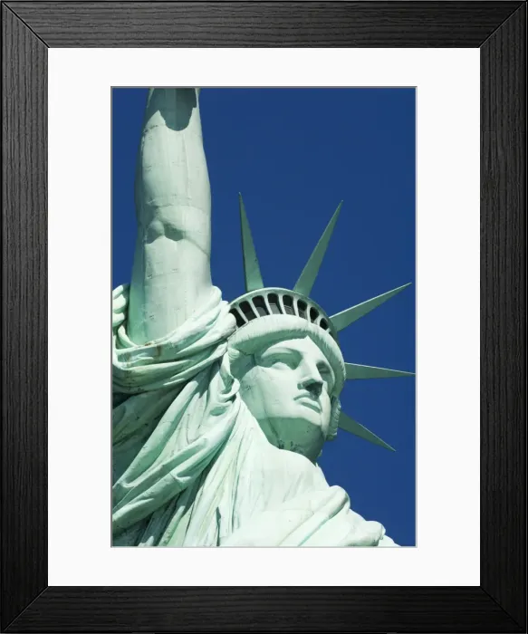 Framed Print : Statue of Liberty Framed Print : Statue of Liberty