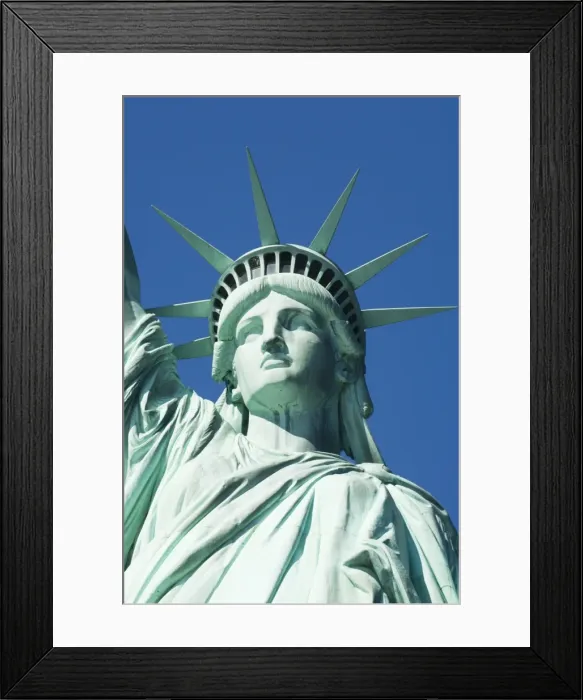 Framed Print : Statue of Liberty Framed Print : Statue of Liberty