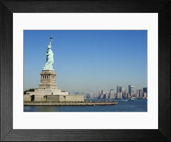 Framed Print : Statue of Liberty Framed Print : Statue of Liberty