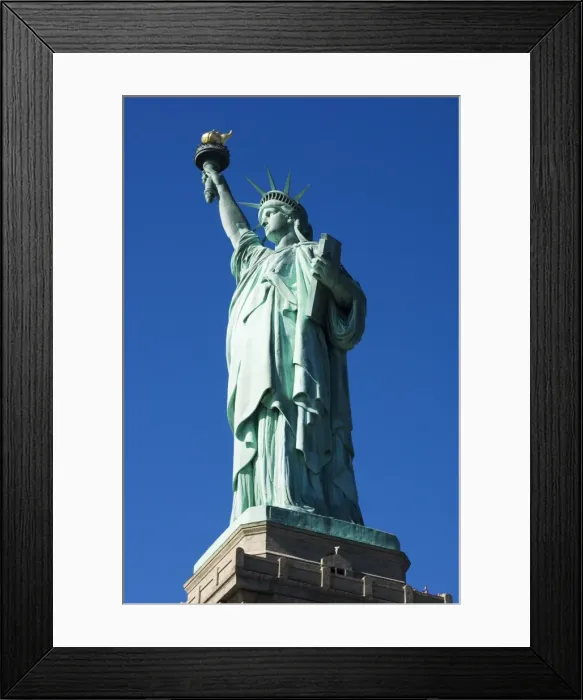 Framed Print : Statue of Liberty Framed Print : Statue of Liberty