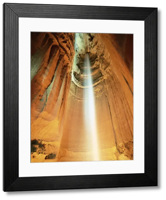 Framed Print : Ruby Falls Framed Print : Ruby Falls