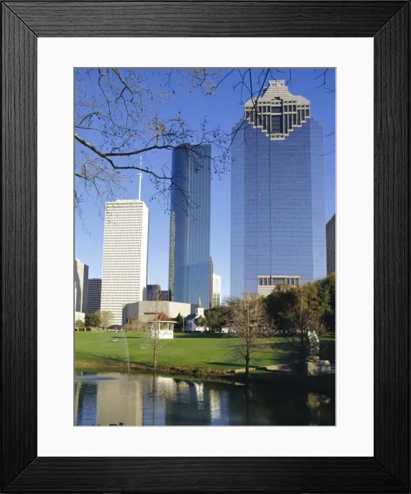 Framed Print : Skyscrapers Framed Print : Skyscrapers